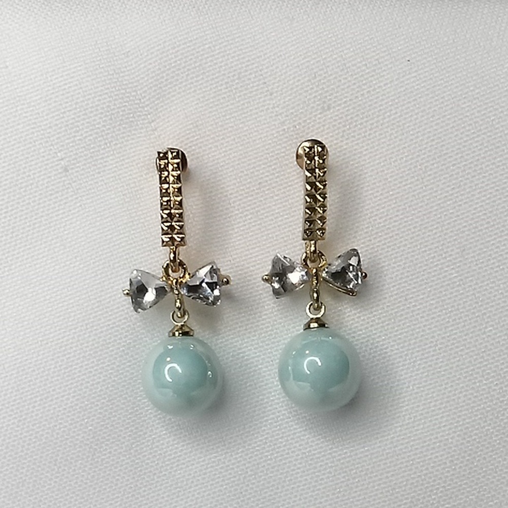 Small drop dangle earrings